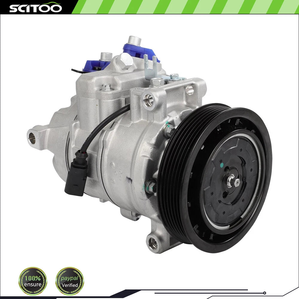 A/C Compressor for Audi A4 A5 A6 Quattro 2010–2016 2.0L CO 29098C