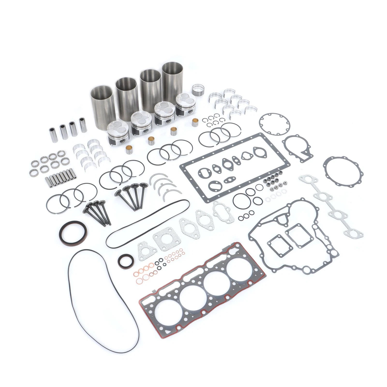 Overhaul Rebuild Kit for Kubota RTV1100RW9 B7610HSD (2007–2018)