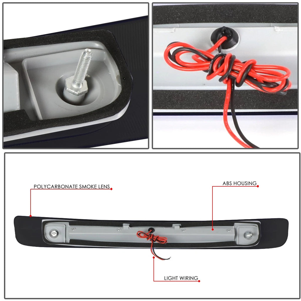 LED Third Brake Light for Toyota Land Cruiser (1998–2007)