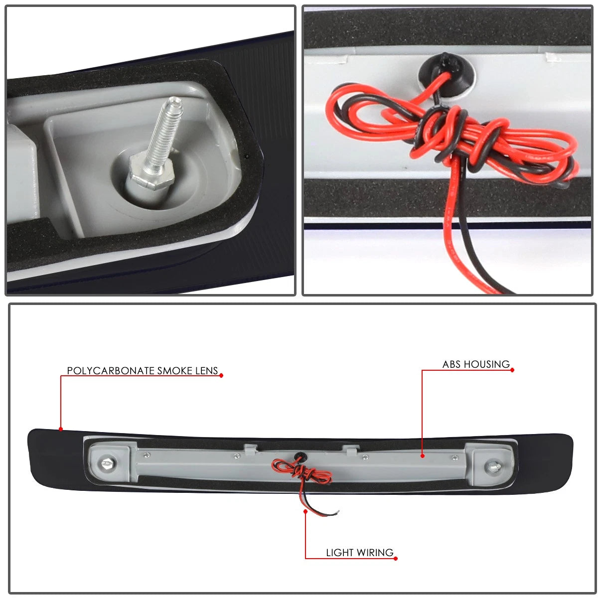 LED Third Brake Light for Toyota Land Cruiser (1998–2007)