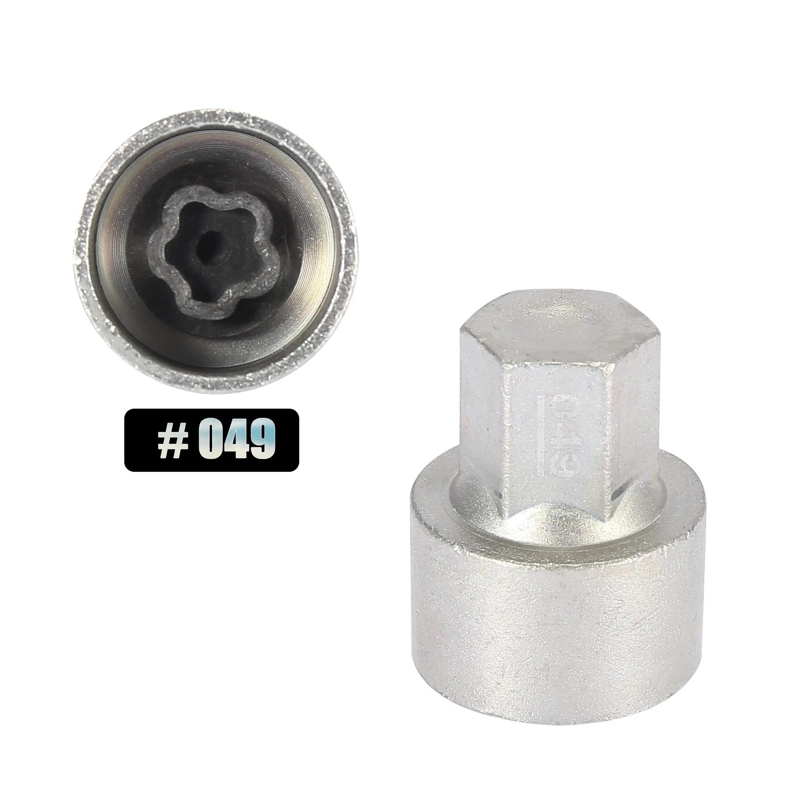 Wheel Lock Lug Nut Anti Theft Screw Removal Key for BMW 3 5 Series (1X)