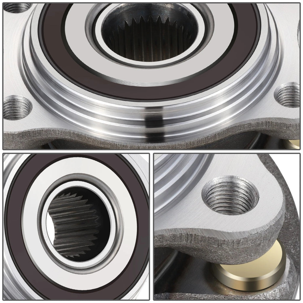 Front Left Right Wheel Hub Bearing Assembly for Mazda 3 CX-3 (2016–2021)
