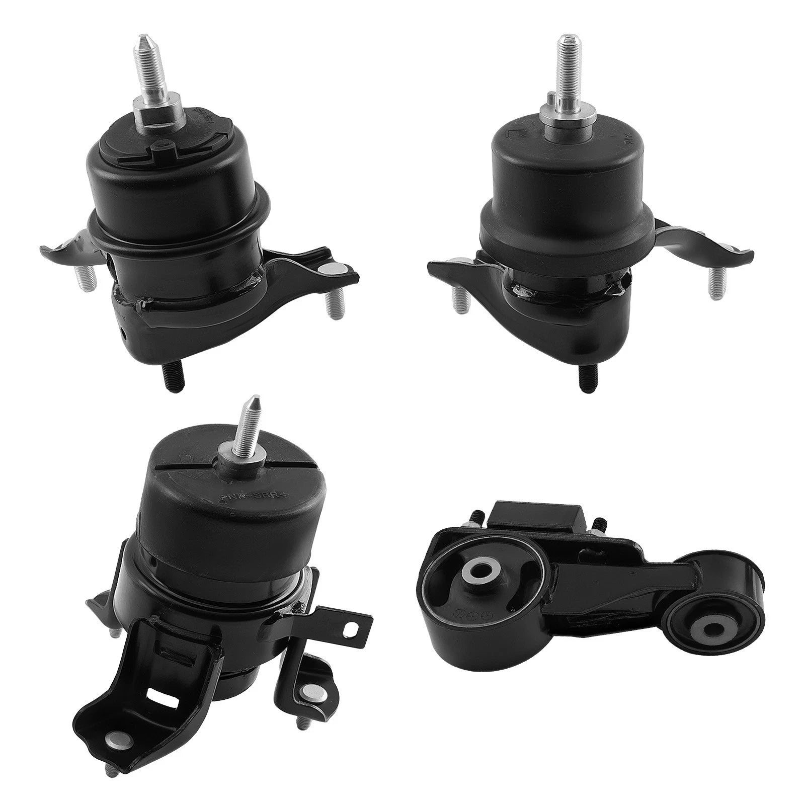4X Engine Motor & Trans Mount for Toyota Sienna 3.3L FWD (2004–2006) EM-5742