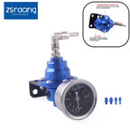 Adjustable Fuel Pressure Regulator with kPa Oil Gauge Kit