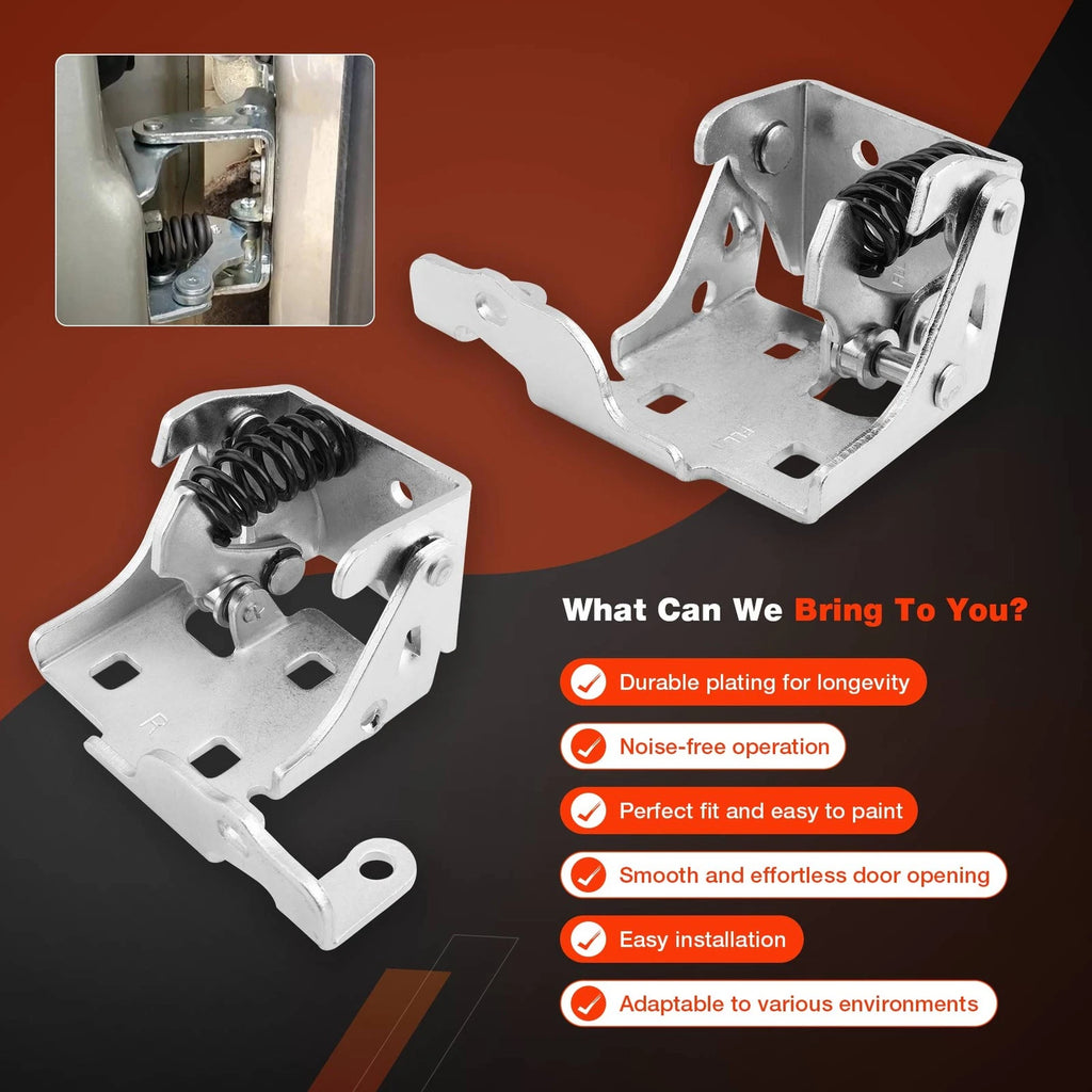 Lower Door Hinge Set for Chevy Silverado GMC Sierra (2007-2014)