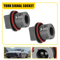 2X Turn Signal Lamp Bulb Socket for Kia Soul (2019–2025) 92166-A9000