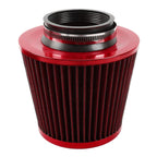 3" 76mm High Flow Inlet Cold Air Intake Filter for Universal Applications