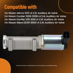 Idle Air Control Valve for Nissan Frontier Altima Xterra (1998–2008)
