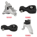 Set of 4 Engine Motor Transmission Mounts for Honda CR-V (2017–2019)