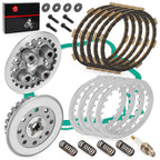 Clutch Out Pressure Hub Friction Plates Gasket Kit for Yamaha TTR125L (2000–2008)