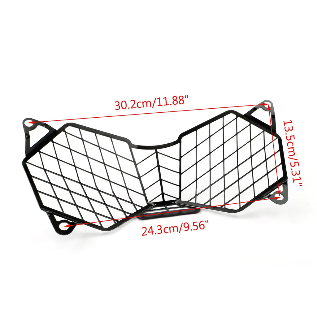 Headlight Guard Protector Grill Cover for Tiger Explorer 1200 (2012–2017)