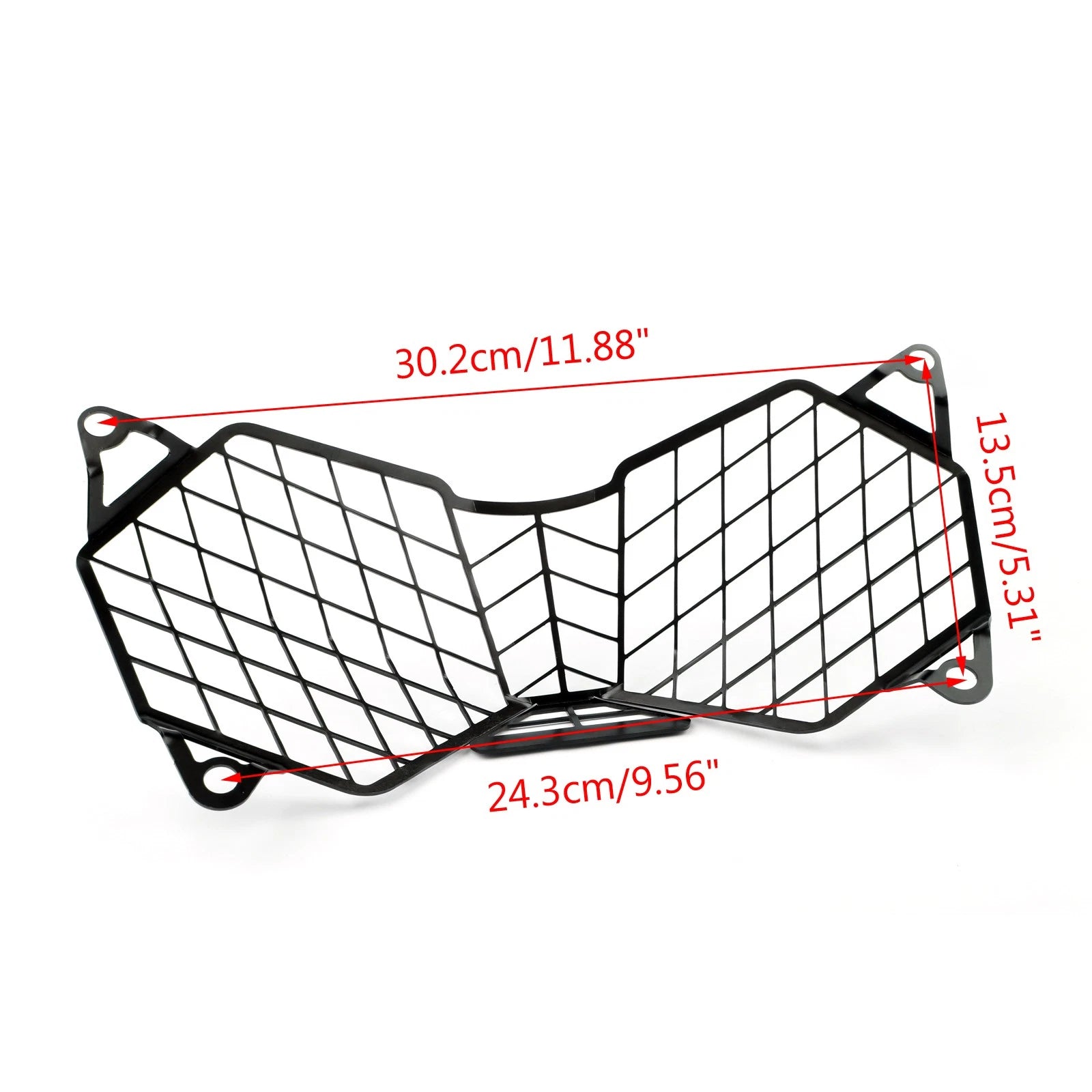 Headlight Guard Protector Grill Cover for Tiger Explorer 1200 (2012–2017)