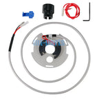 Points Plate Contact Breaker Assembly for Kawasaki KZ1000C (1978–1980)
