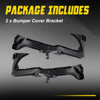 Front Bumper Reinforcement Bracket Pair for Subaru WRX STi (2015–2017)