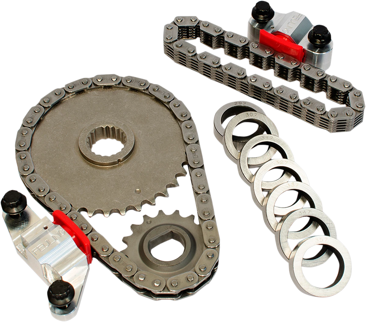 Camshaft Chain Tensioner Conversion Kit for Harley Twin Cam (2000–2017)