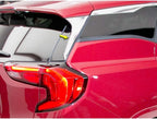 2pc. Luxury FX Rear Window Trim for 2018-2023 GMC Terrain - LUXFX3533