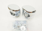 1-1/2" Tall Mohawk Hefty Risers for Harley Models (Fits 1" Handlebars)