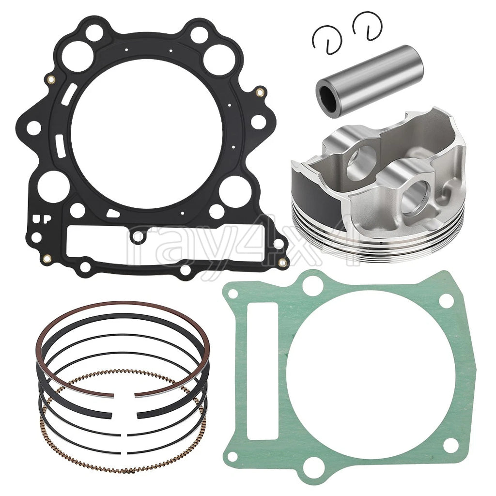 Stock Bore Forged Piston 100mm & Gaskets for Yamaha Rhino 660 (2004–2007)