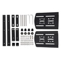 Side Window Recovery Board Mount for Jeep Wrangler JL (2018–2026) Steel