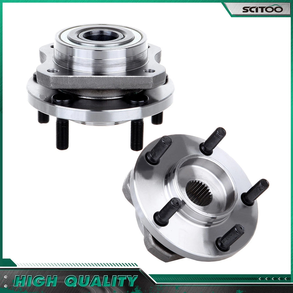 2X Front Wheel Bearings for Chrysler Town & Country (1996–2007)