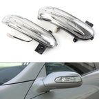 2X LED Rearview Mirror Turn Signal Light for Mercedes Benz SLK-Class R171 (2004–2011)