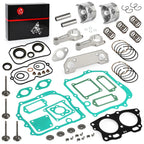 0.25mm Connecting Rod Piston Valve Gasket Kit for EZGO 295cc EH29C (1992–2002)