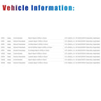 Rear Drive Shaft for Jeep Grand Cherokee Commander (2005-2010)