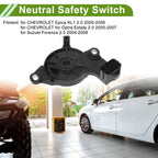 1 Pc Neutral Safety Switch for Chevrolet Epica KL1 2005–2006 No. 93742966