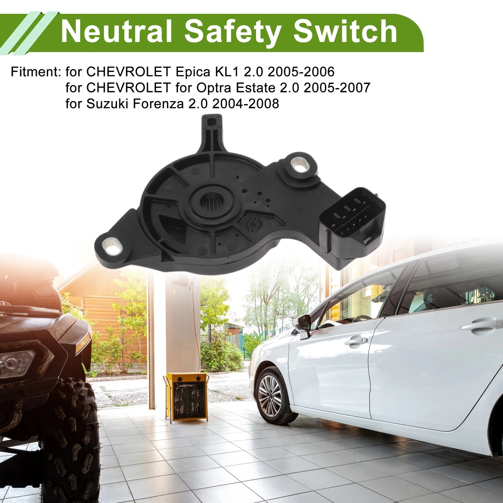1 Pc Neutral Safety Switch for Chevrolet Epica KL1 2005–2006 No. 93742966