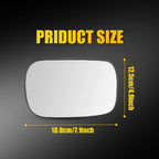 Mirror Glass for Volvo XC60 (2010–2017) Right Side
