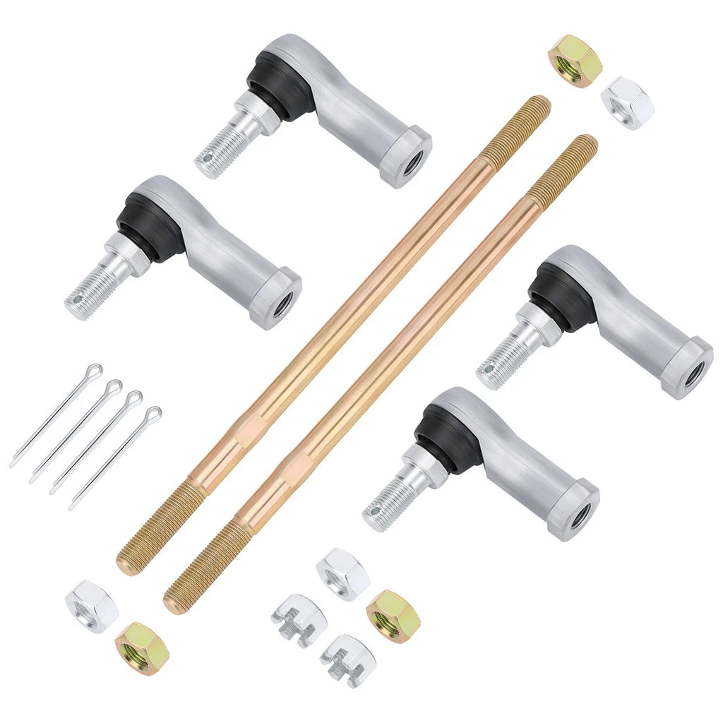 2X Tie Rod Assembly for Honda FourTrax 300 TRX300FW 4x4 (1988–2000)