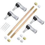 2X Tie Rod Assembly for Honda FourTrax 300 TRX300FW 4x4 (1988–2000)