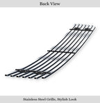 Lower Stainless Chrome Billet Grille Insert for Honda Accord Sedan (2008-2010)