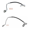 Sunsong 2X Rear Brake Hydraulic Hose Kit for Ford Mustang (1996–1998)