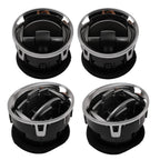 Set of 4 Dashboard AC Assembly for Ford F-150 (2009–2014) 9L3Z19893CA Chrome