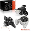 3X Engine Motor & Transmission Mount for Hyundai Accent (2006–2011)