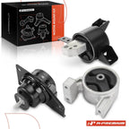 3X Engine Motor & Transmission Mount for Hyundai Accent (2006–2011)