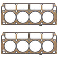 2pc Engine Cylinder Head Gasket Set for Canyon Express 2500 H3 Yukon V8