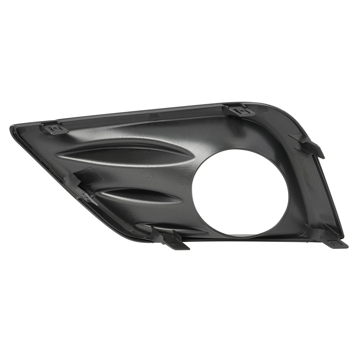Projector Headlight for Hyundai Sonata (2011–2014) Amber Corner Black
