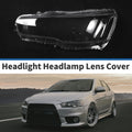 Headlight Lens Cover for Mitsubishi Lancer (2008–2016)