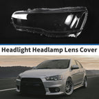Headlight Lens Cover for Mitsubishi Lancer (2008–2016)