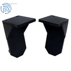 Set of 2 Shipping Container Jack Leveling Attachments