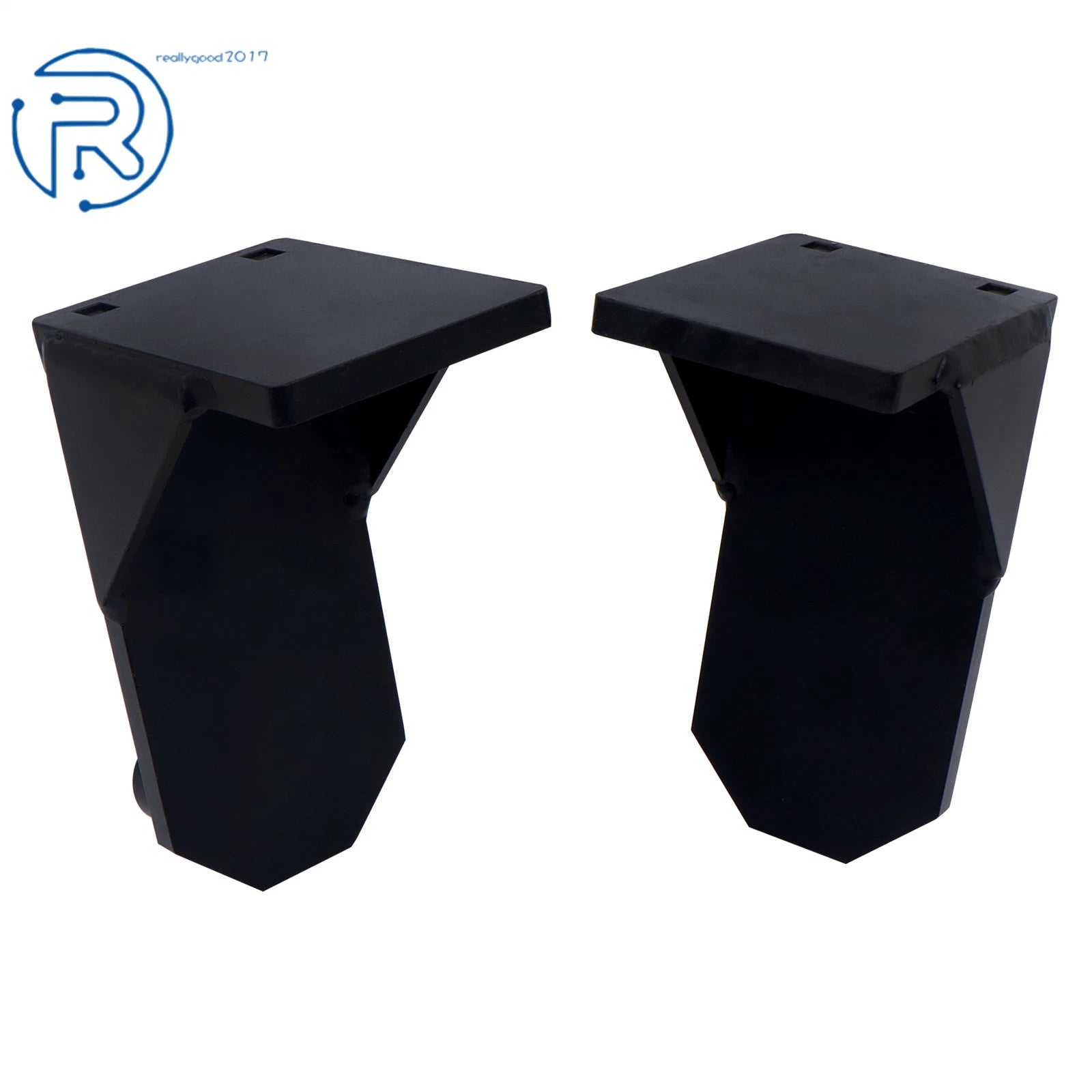 Set of 2 Shipping Container Jack Leveling Attachments