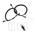 2X Rear Door Latch Cable 55275106 for Dodge Ram 1500 2500 3500 (1998–2002)