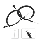 2X Rear Door Latch Cable 55275106 for Dodge Ram 1500 2500 3500 (1998–2002)