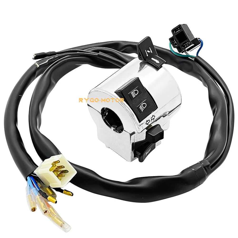 Left Hand Turn Signal Horn Headlight Switch for Honda Shadow 1100 VT1100 (1995–1996)