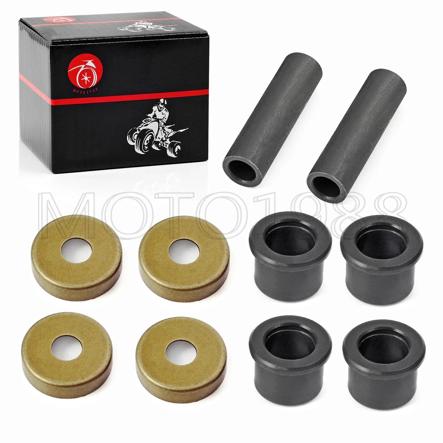 A Arm bushing Seal Cap Collar kit for YAMAHA Warrior YFM350 YFZ350 (1999-2004)