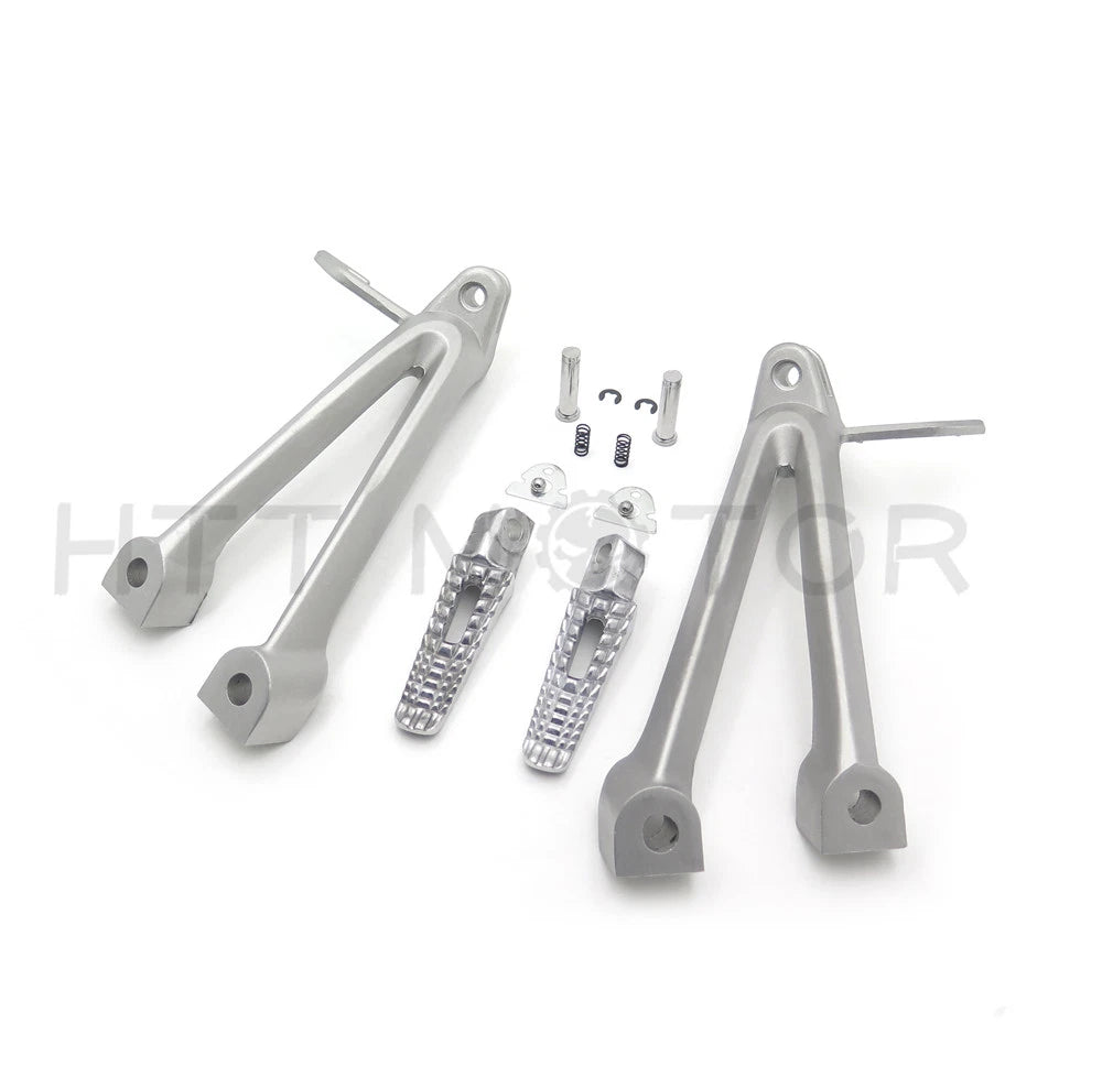 Rear Foot Pegs Footrest Bracket Mount for Suzuki GSXR 600 750 (2006–2007)