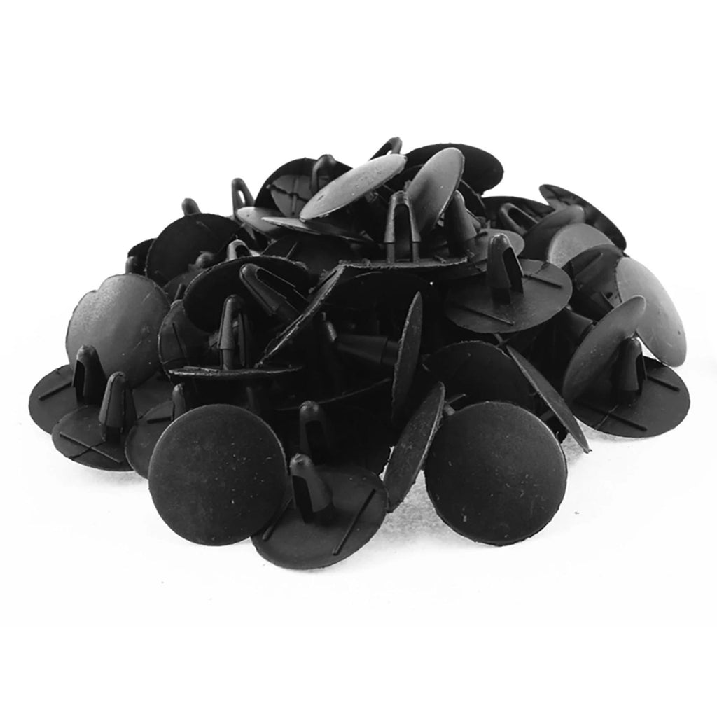 82pcs Push-Type Rivet Clip Panel Fastener for Toyota 