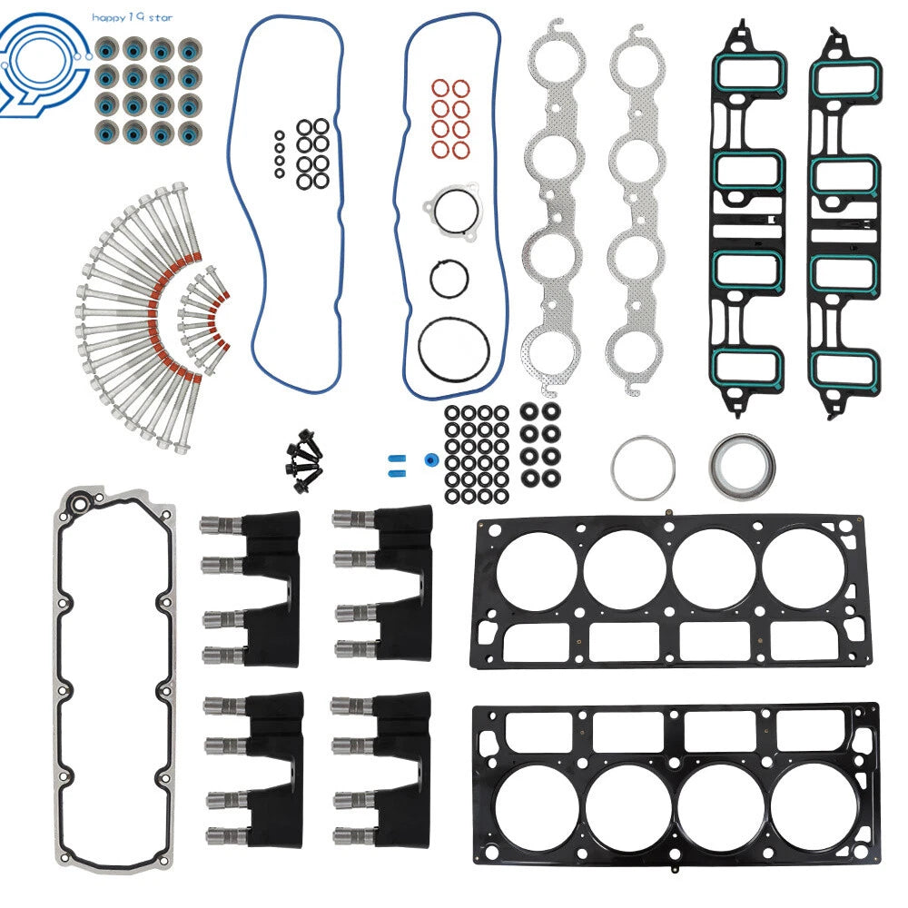 Head Gasket Set with Bolts for GM 6.2 AFM (2010–2019)